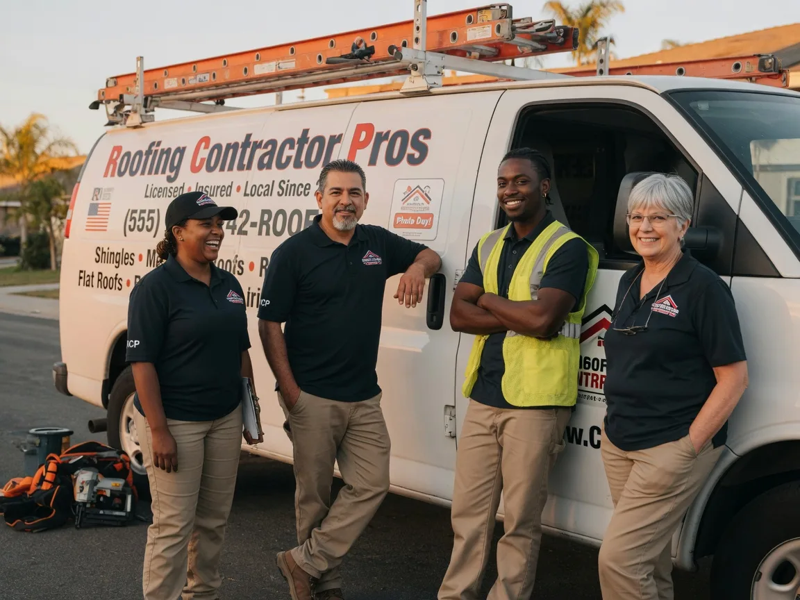 Local Roofing Contractors company in Highfalls, NC