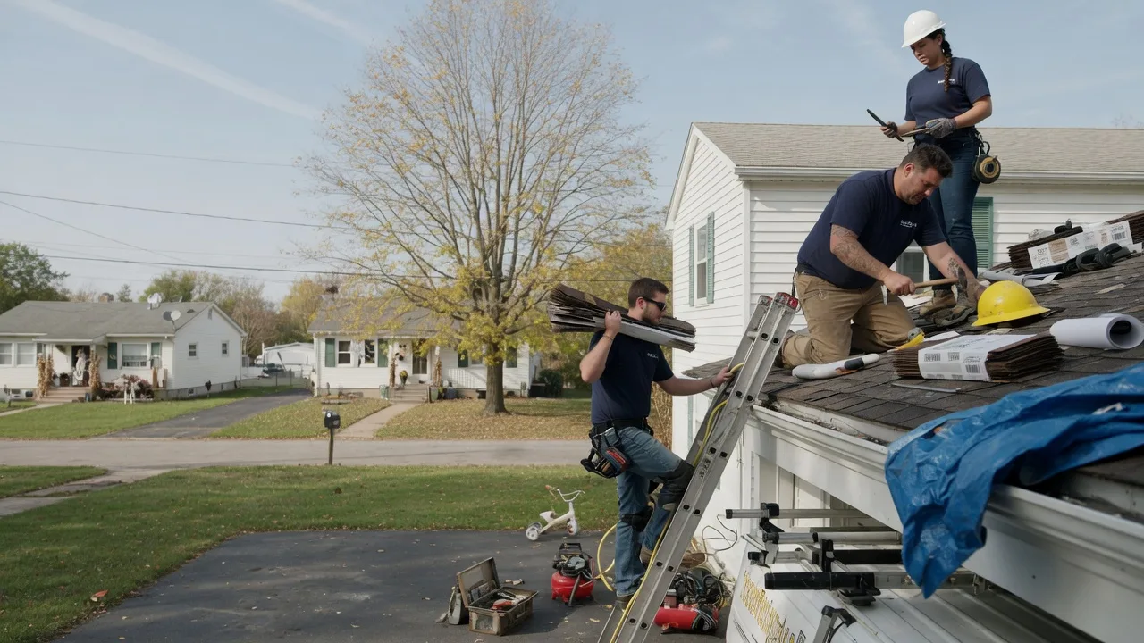 Local Roofing Contractors in Highfalls, NC near me
